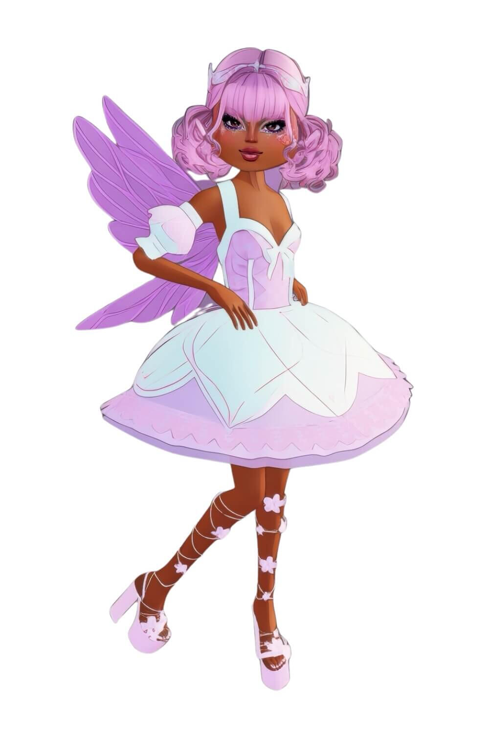 Skye Silvera - Dress To Impress Diaries Image of Skye Silvera a book character in the Dress to Impress Diaries book series