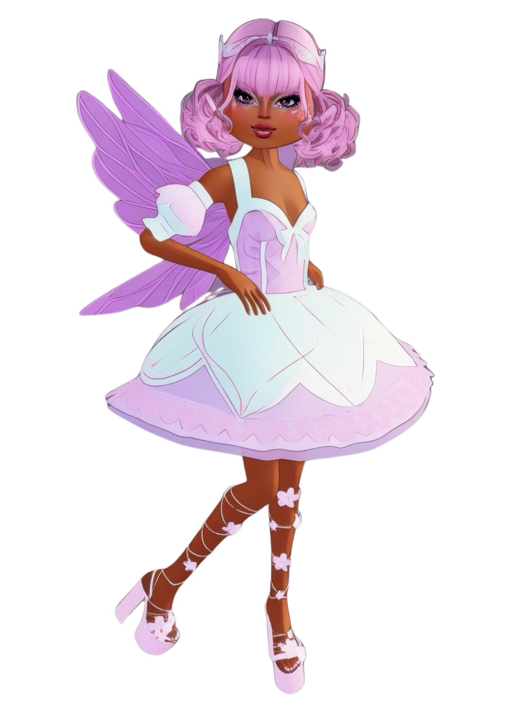 Image of Dress To Impress Diaries book cover for book four Skye Silvera Fashion Fantasy