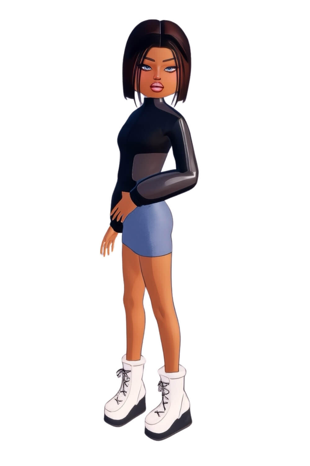Riley Robinson - Dress To Impress Diaries Image of Riley Robinson a book character in the Dress to Impress Diaries book series